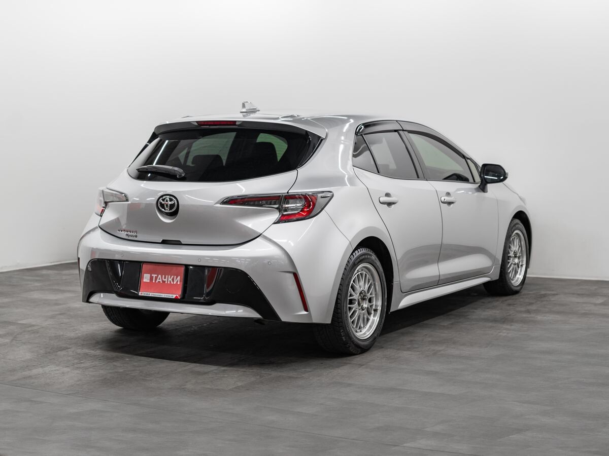 Toyota Corolla 2020 - фото автомобиля